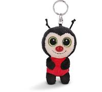 NICI Porte-clés GLUBSCHIS Coccinelle Lily May 9cm, avec des Grands Yeux Scintillants