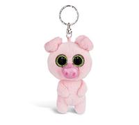 NICI- Porte-clés Glubschis Cochon Zuzumi 9cm, 46315 Cranberry XL