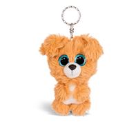 NICI Porte-clés Glubschis chien Lollidog 9 cm Cranberry