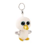 NICI Porte-clés GLUBSCHIS Mouette Gullbert 9cm - Blanc - Compagnon en Peluche pour Sac à Dos ou Sac, Porte-clé câlin avec Anneau métallique pour Porte-clés | 61841