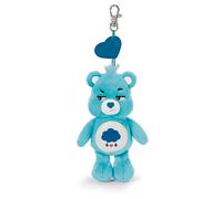 NICI Porte-clés Bisounours Grumble-Ours 15 cm Bleu – Peluche adorable pour sac 62802