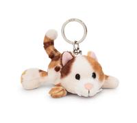 NICI 62132 Porte-clés, Motif De Chat Porte-Bonheur, 10 cm, Marron, Compagnon Fidèle pour Sac À Dos Ou Sac, pour Petits Et Grands