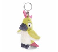 NICI Porte-clés Kakadu Jaya 10cm, VERT