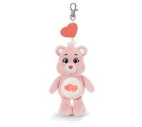 NICI Pendentif de sac Bisounours Petit Ours « Aime-Moi » 15 cm Rose - 62804