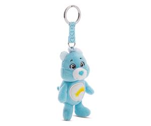 NICI Porte-clés L'ourson Bisounours Souhaits 10cm - Pendentif en peluche pour enfants et adultes, Avec anneau pour porte-clés, trousseau et porte-clés - 61377