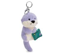 NICI Porte-clés Loutre Ophelio 12 cm avec Mousqueton - Joli Pendentif de Sac en Peluche Toute Douce - Cadeau et Porte-Bonheur pour Enfants et Adultes | 63213