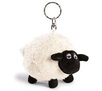 NICI Porte-clés mouton Shirley 10cm 33099 Noir/Blanc
