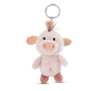 NICI Porte-clés pigwick 10 cm 47774 Rose Bonbon