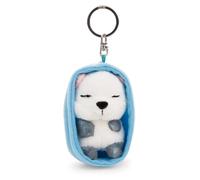 Nici Porte-clés Renard Polaire Pour Animaux De Compagnie 8 Cm