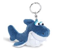 Nici Porte-clés Requin Hai-KO 10cm, Bleu
