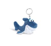 Nici Porte-clés Requin Hai-KO 10cm, Bleu