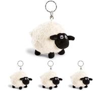 NICI Porte-clés Shirley 10 cm (Lot de 4)