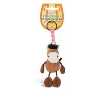 NICI Porte-clés Talisminis 7 cm Marron