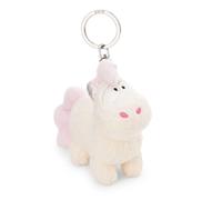 NICI 61901 Porte-clés Motif Licorne Creamy Pink, 10 cm, Blanc, Compagnon Fidèle pour Sac À Dos Ou Sac, pour Petits Et Grands