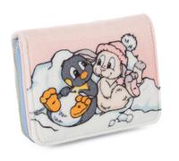 NICI porte-monnaie en peluche Lapin Renard et Pingouin Noshy