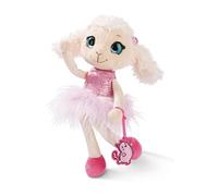 NICI Poupée en Peluche brebis Twinsies Li-Si 25 cm dans Une Magnifique boîte Cadeau - Moutons Filles et garçons - Jouets doudous Animaux à câliner pour Jouer, à coiffer et à Collectionner 45886 Beige
