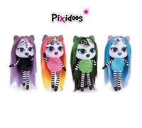 Nici Poupée Peluche Pixidoos 20cm Cheveux Longs En Paquet Cadeau