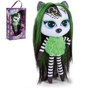 Nici Poupée Peluche Pixidoos 20cm Cheveux Longs En Paquet Cadeau