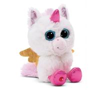 NICI Peluche GLUBSCHIS Licorne Glowy Kaddi 15cm Blanc - Doudou en Peluche, Mignonne Peluche à câliner, pour Jouer, pour Enfants et Adultes, Une Excellente idée de Cadeau - 49695