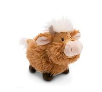 NICI peluche Vache des Highlands McMooray de 18 cm brun - Doudou en peluche, mignonne peluche à câliner, pour jouer, pour enfants et adultes, une excellente idée de cadeau - 61115