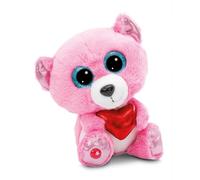 NICI Przytulanka Miś Pummdi z serduszkiem 15cm