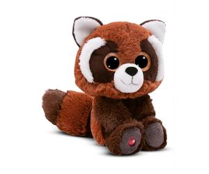 NICI Przytulanka Panda Czerwona Robidu 15cm