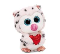 NICI Przytulanka Sowa Lowidou z serduszkiem 15cm