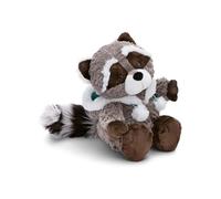 Nici Peluche Raton Laveur Lenno à Capuche 25 Cm