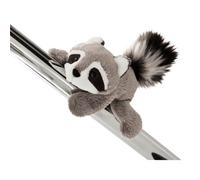 Jouet en peluche - NICI - Raton Laveur Rod - Forest Friends - Gris - 12 cm