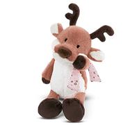 NICI Renne en Peluche Jonte 23 cm I Peluches Rennes pour Garçons, Filles et Bébés I Doudou à Câliner, pour Jouer et Dormir - 48309