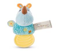Nici Rhino Manuffi Avec Anneau De Dentition Teddy 12 Cm