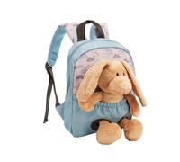 NICI Sac à dos Travel Friends 21 x 26 cm Bleu Enfants
