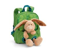NICI sac à dos 21x26 cm avec peluche lapin