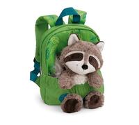 NICI sac à dos 21x26 cm avec peluche lapin