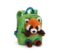 NICI sac à dos 21x26 cm avec peluche lapin