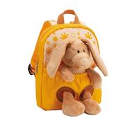 Nici Travel Friends Backpack 21x26 Cm Jaune Enfants