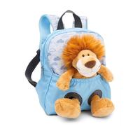 NICI sac à dos 21x26 cm avec peluche lapin