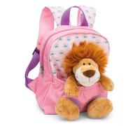 NICI sac à dos 21x26 cm avec peluche lapin