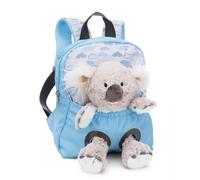 NICI sac à dos 21x26 cm avec peluche lapin
