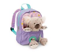 Nici Koala 21x26x25 Cm 13.65l Backpack Violet Enfants