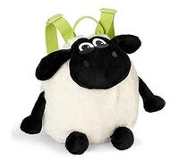 NICI Sac à Dos Timmy Le Mouton - Sacs en Peluche pour Filles, Garçons et Bébés - Sac à Dos Shaun Le Mouton en Peluche avec Bretelles Réglables - Rentrée Scolaire - Cadeau Original Anniversaire