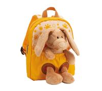 NICI sac à dos 21x26 cm avec peluche lapin