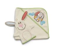 Nici Serviette à Capuche Bathing Fun 70x70 Cm
