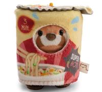 NICI Set Panda Roux Akai, 8 cm, boîte Cadeau 8,5 × 6,5 × 10 cm - 63385