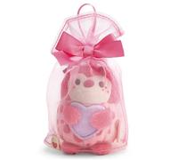 NICI Set Peluche Coccinelle Dozz Rose 8 cm avec Sac en Forme de cœur et Costume en Organza, boîte Cadeau - Doudou mymochi Lifestyle, Tendance Kawaii, à câliner, Jouer et Collectionner | 63446