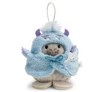 NICI Set Peluche Phoque Yuki 8 cm avec Flocon et Costume de yéti, boîte Cadeau 8,5 × 6,5 × 10 cm - Doudou mymochi Lifestyle, Tendance Kawaii, à câliner, Jouer et Collectionner | 63425