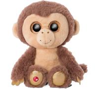 Nici singe câlin Monkey Hobson 15 cm polyester beige/marron