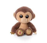 Nici singe en peluche Monkey Hobson 25 cm polyester brun