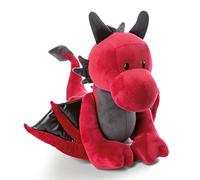 NICI Peluche Eldor Le Dragon 30 cm - Dragon en Peluche pour Filles, Garçons et Bébés - Peluches Dragon pour Jouer, à Câliner et Collectionner - Doudou Enfant - Cadeau Enfant Parfait