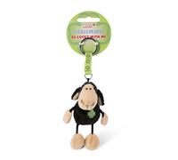 Nici Talismini - Porte-Clés - Pouf Jolly Mah - Noir - 7 cm